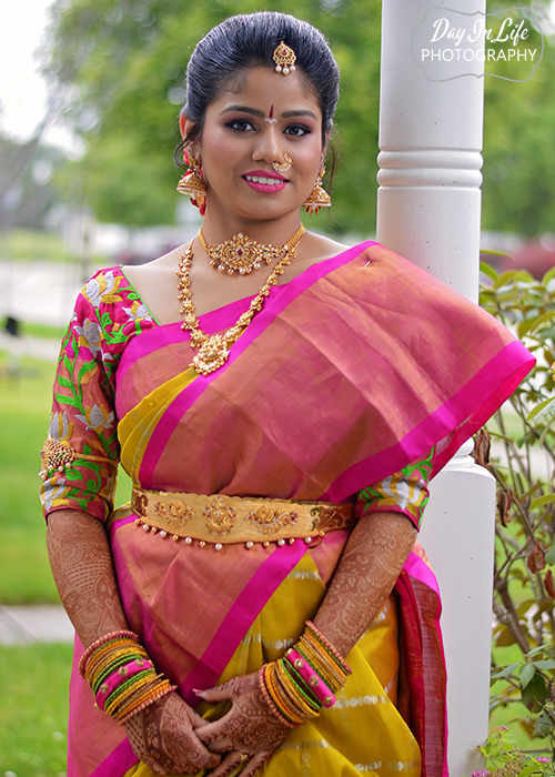 Indian bride in Indianapolis, Indiana